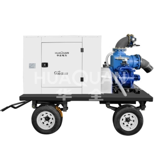 95 кВт дизельный насос