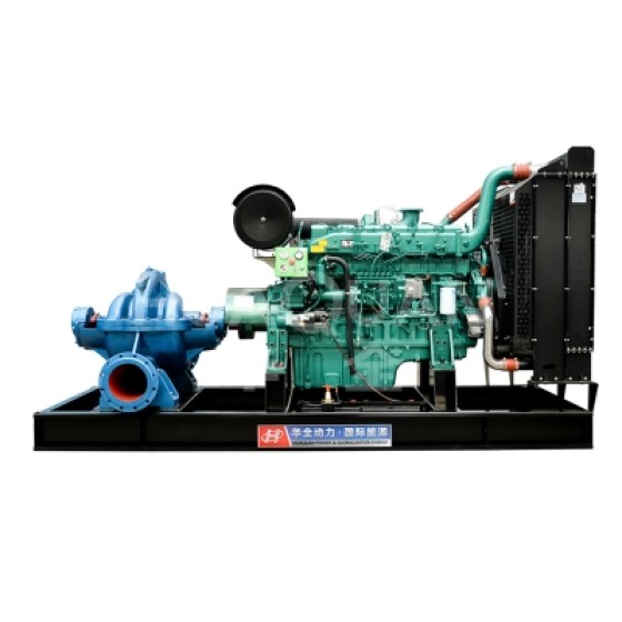 400kW Дизельный насос