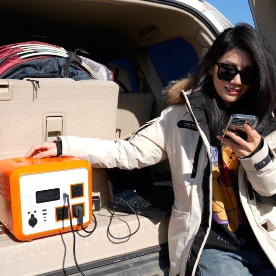 HUAQUAN HQDY-1500W-B-Portable Power Station