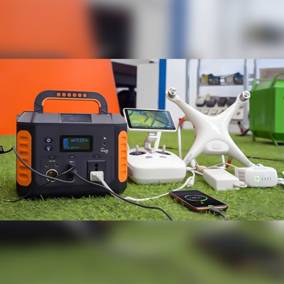 HUAQUAN HQDY-500W-B-Portable Power Station