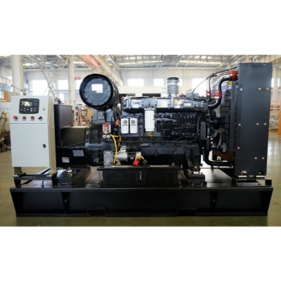 Дизельный агрегат-открытый дизель - 4 защищён