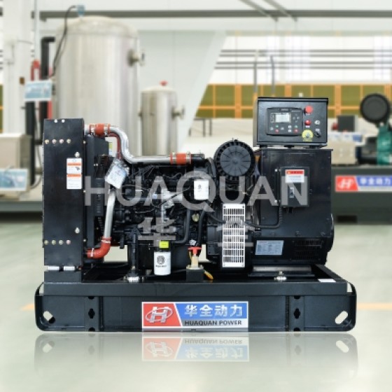 Дизельный агрегат-открытый дизель - 4 защищён