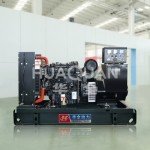 Дизель-генераторный агрегат-открытый четырёхцилиндровый предохранитель