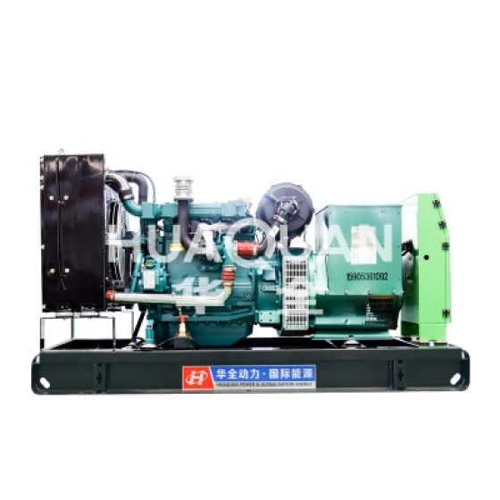 Дизельный агрегат-открытый дизель - 4 защищён