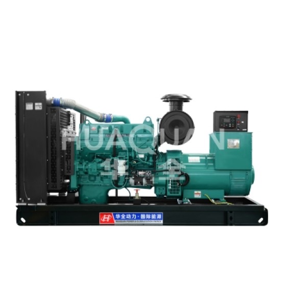 Дизельный агрегат-открытый дизель - 4 защищён