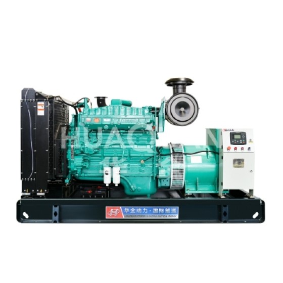 Дизельный агрегат-открытый дизель - 4 защищён