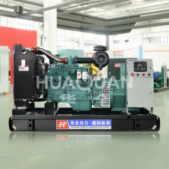 Полностью DK_120kW_ дизельный агрегат-открытый четырёхцилиндровый предохранитель