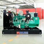 Полностью dk_250kw. дизельный агрегат-открытый четырёхсторонний предохранитель