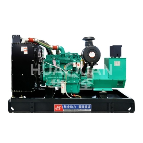 Полностью dk_250kw. дизельный агрегат-открытый четырёхсторонний предохранитель