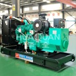 Полностью dk_250kw. дизельный агрегат-открытый четырёхсторонний предохранитель
