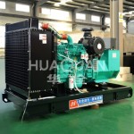 Полностью dk_250kw. дизельный агрегат-открытый четырёхсторонний предохранитель