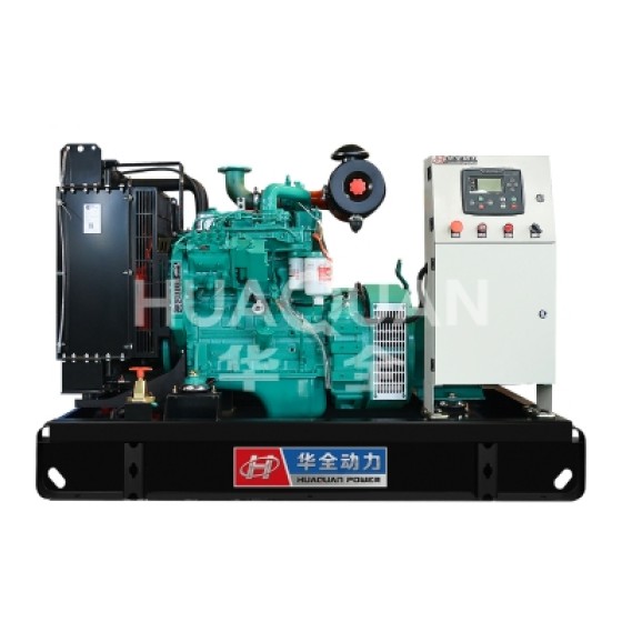 Полностью DK_30kW_ дизельный агрегат-открытый четырёхцилиндровый предохранитель