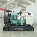 Полностью dk_40 kw. дизельный агрегат-открытый четырёхцилиндровый предохранитель