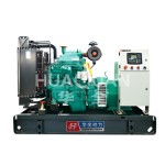 Полностью dk_40 kw. дизельный агрегат-открытый четырёхцилиндровый предохранитель