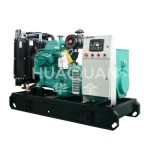 Полностью dk_40 kw. дизельный агрегат-открытый четырёхцилиндровый предохранитель
