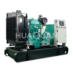 Полностью dk_40 kw. дизельный агрегат-открытый четырёхцилиндровый предохранитель