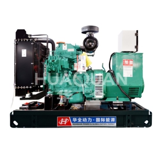 Дизель-генераторный агрегат-открытый четырёхцилиндровый предоплаченный