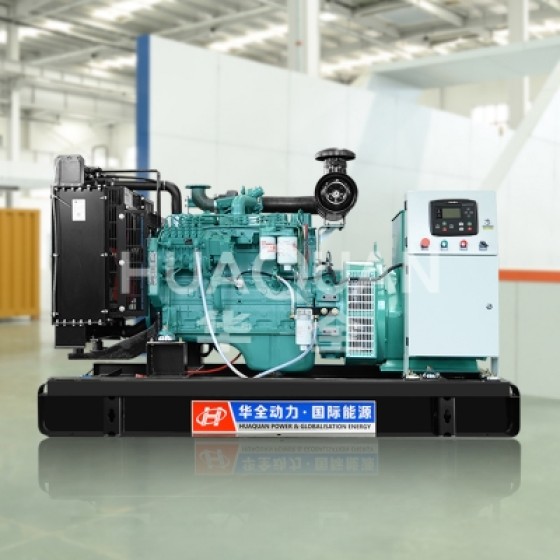 Полностью DK_90kW_ дизельный агрегат-открытый четырёхцилиндровый предохранитель