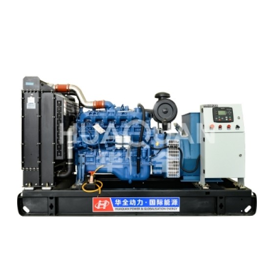 Huaquan YC_100kW Diesel Generator Set - Open Frame - Four Protections
