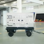 Дизельный агрегат-открытый дизель - 4 защищён