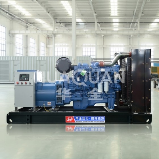 Полностью yc_250kw. дизельный двигатель-открытый 4 - й защитный механизм