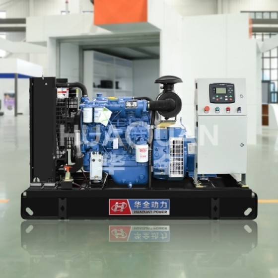 Дизельный агрегат-открытый дизель - 4 защищён