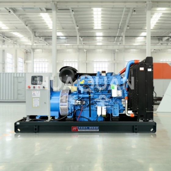 Дизельный агрегат-открытый дизель - 4 защищён