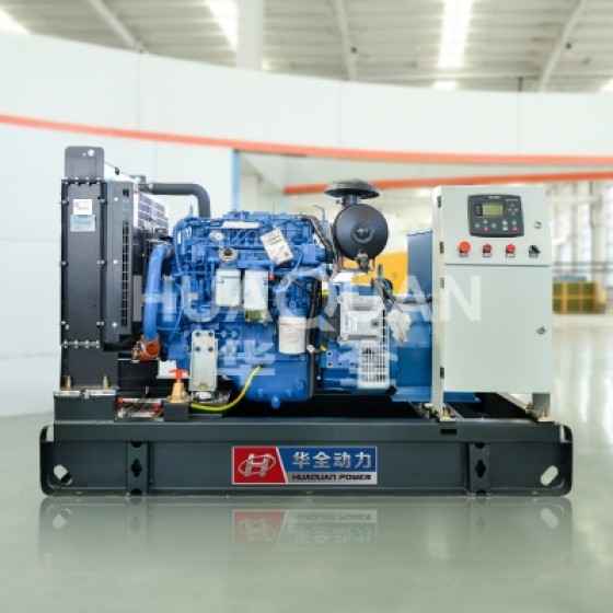 Дизельный агрегат-открытый дизель - 4 защищён