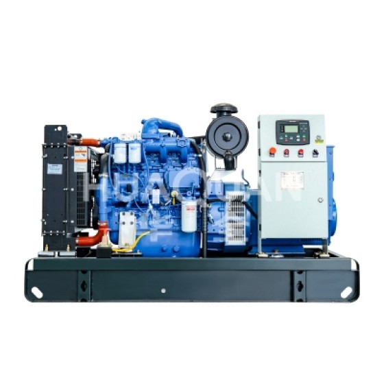 Дизель-генераторный агрегат-открытый четырёхцилиндровый предоплаченный