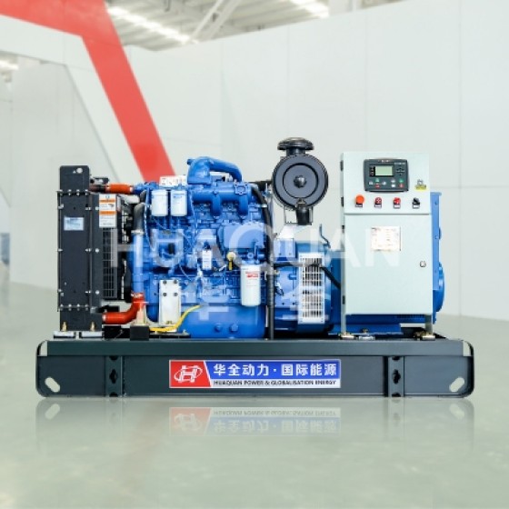 Дизельный агрегат-открытый дизель - 4 защищён