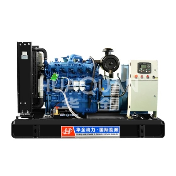 Дизельный агрегат-открытый дизель - 4 защищён