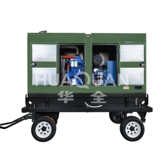 Дизельный агрегат-открытый дизельный агрегат - 4 защиты