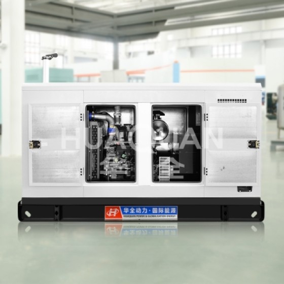 Дизель-генераторный агрегат-открытый четырёхцилиндровый предохранитель