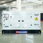Дизель-генераторный агрегат-открытый четырёхцилиндровый предоплаченный