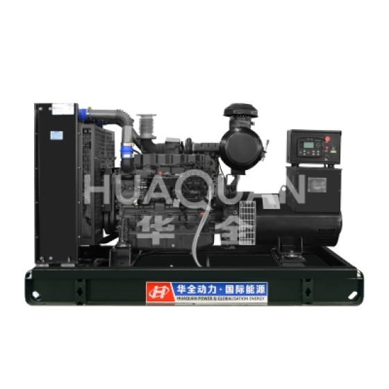 Дизель-генераторный агрегат-открытый четырёхцилиндровый предоплаченный