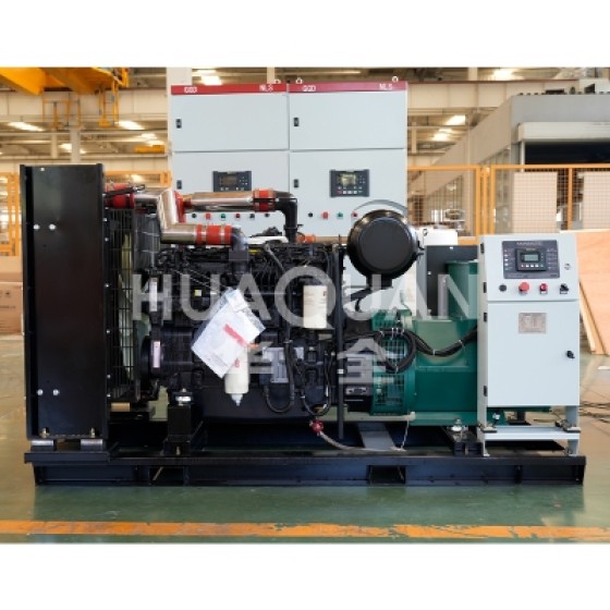 Дизель-генераторный агрегат-открытый четырёхцилиндровый предохранитель