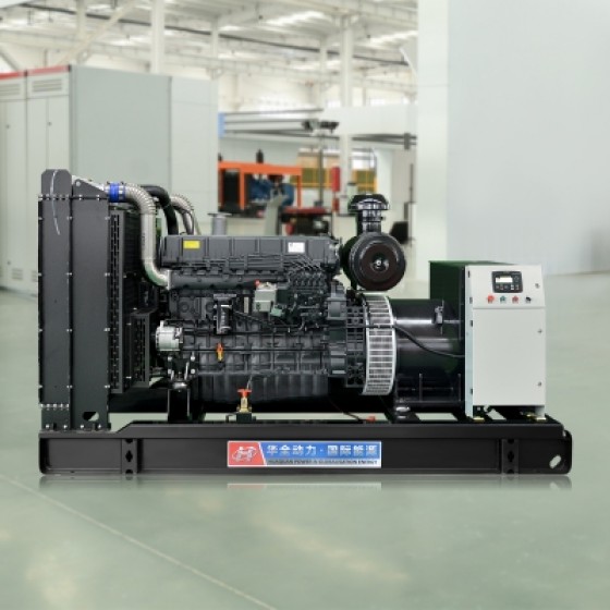 Дизель-генераторный агрегат-открытый четырёхцилиндровый предохранитель