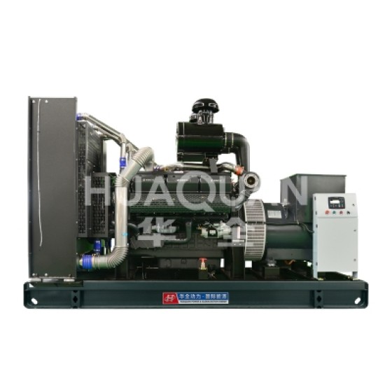 Дизель-генераторный агрегат-открытый четырёхцилиндровый предохранитель