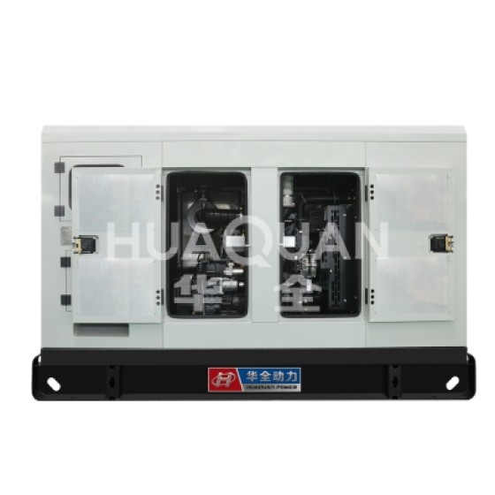 Дизельный агрегат-открытый четырёхцилиндровый предохранитель