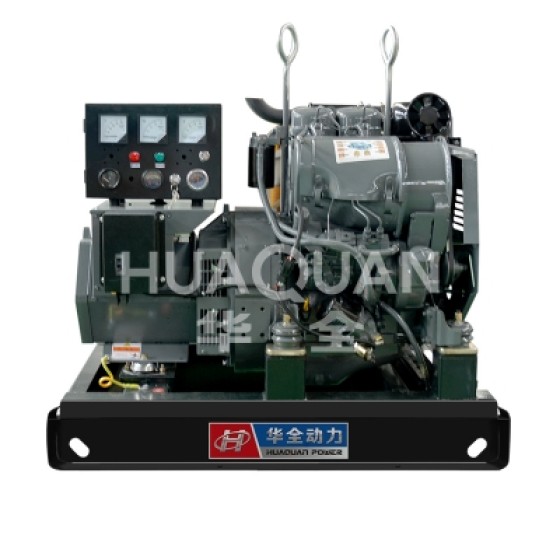 Huachen BN_10kW_ Diesel Generator Set - Open Frame Type - Ordinary Instruments