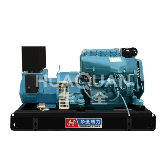 Huachen BN_20kW_ Diesel Generator Set - Open Frame Type - Ordinary Instruments
