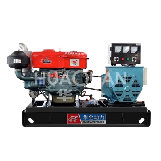 Huaquan CC_20kW_ Diesel Generator Set - Open Frame Type - Ordinary Instruments