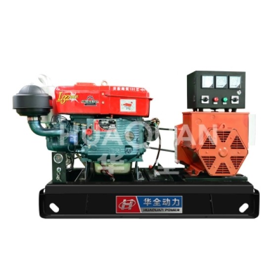 Huaquan CC_24kW_ Diesel Generator Set - Open Frame Type - Ordinary Instruments