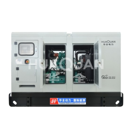 Huaquan DK_10kW Diesel Generator Set - Open Frame - Ordinary Instruments