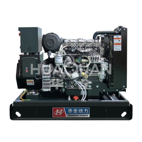 Huachen PJS_16kW Diesel Generator Set - Silent - Automated
