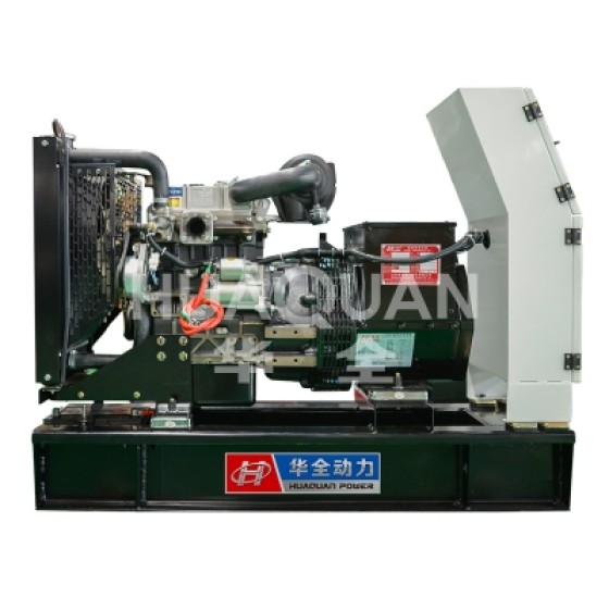 Huachen PJS_7kW_ Diesel Generator Set - Open Frame Type - Ordinary Instruments