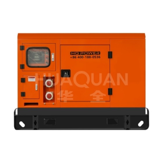 Полностью wc_20kw. дизельные генераторы китая экспортируют российско-беззвучный тип самозапуска