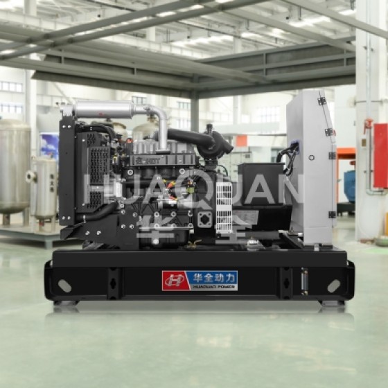 Дизельный агрегат-открытый дизель - 4 защищён