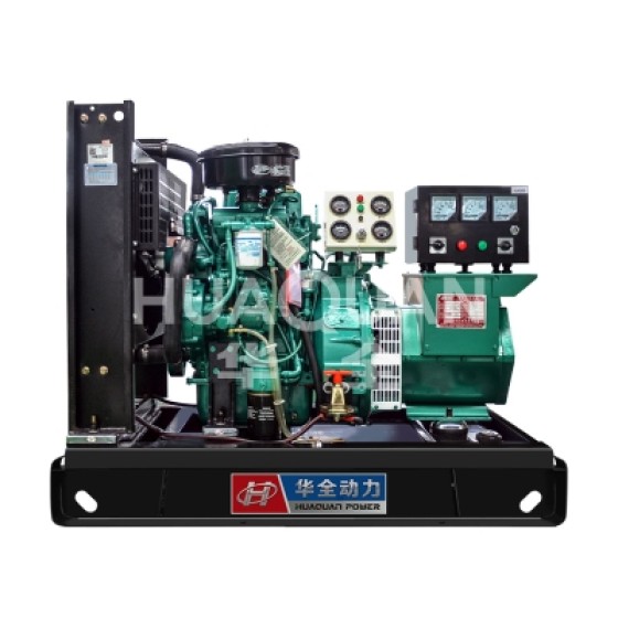 Дизельный агрегат-открытый дизель - 4 защищён