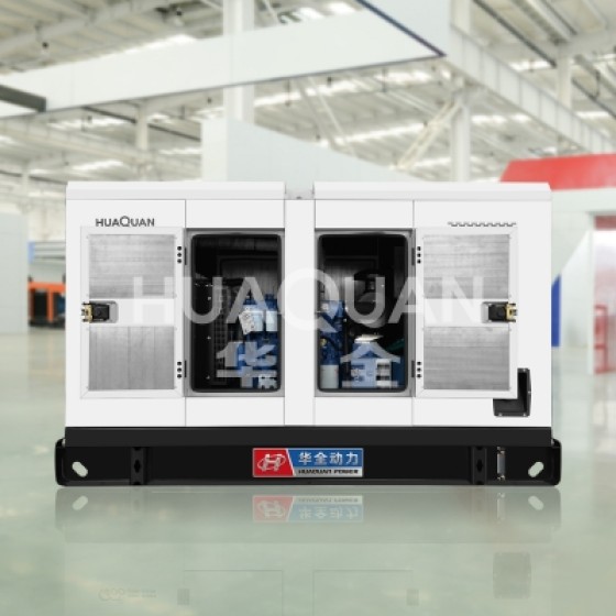 Дизельный агрегат-открытый дизель - 4 защищён